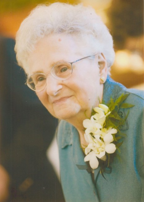 Obituary of Emily Adeline Bianchini