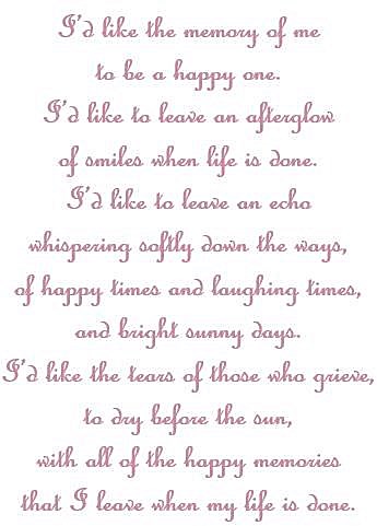 Obituary of Libby Hancock