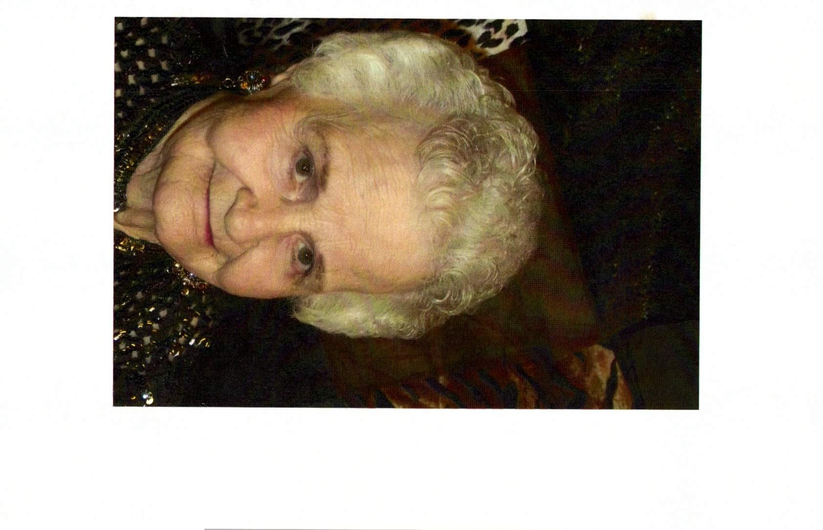 Obituary of Alma Gertrude "Trudy" Moran Ball