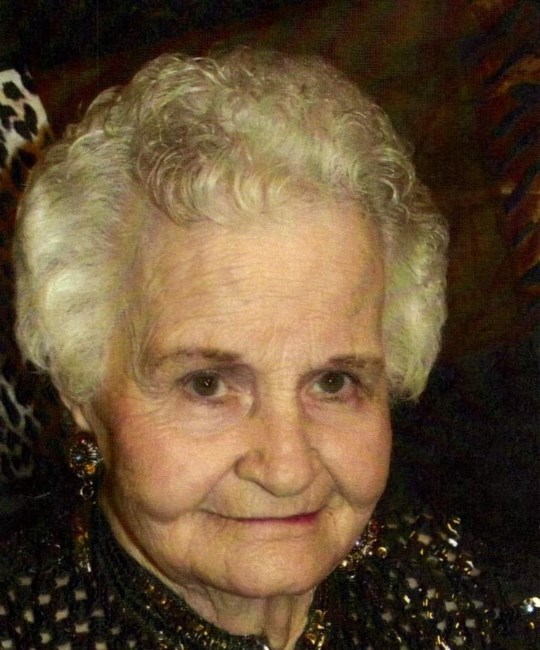 Alma Gertrude Ball Obituary