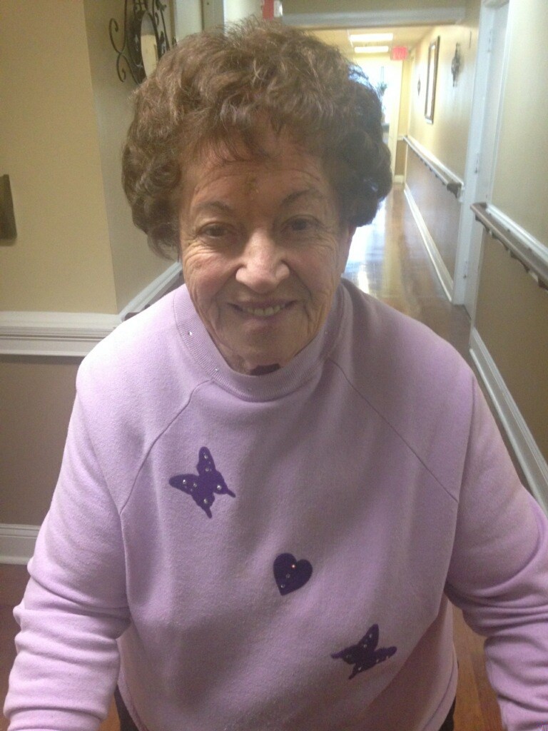 Obituary of Alice Jacobs