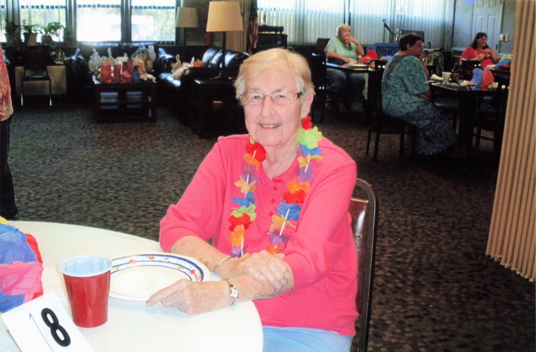 Avis de décès de Joy Curtin