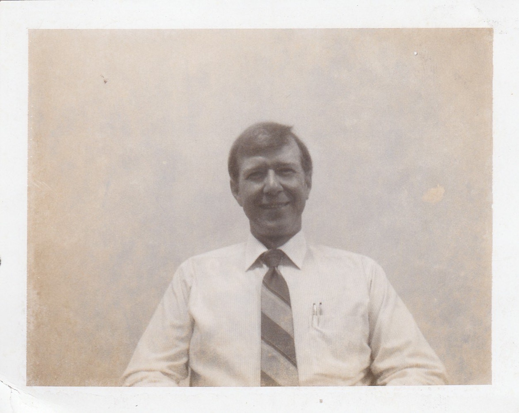 Obituary of George M. Ernst