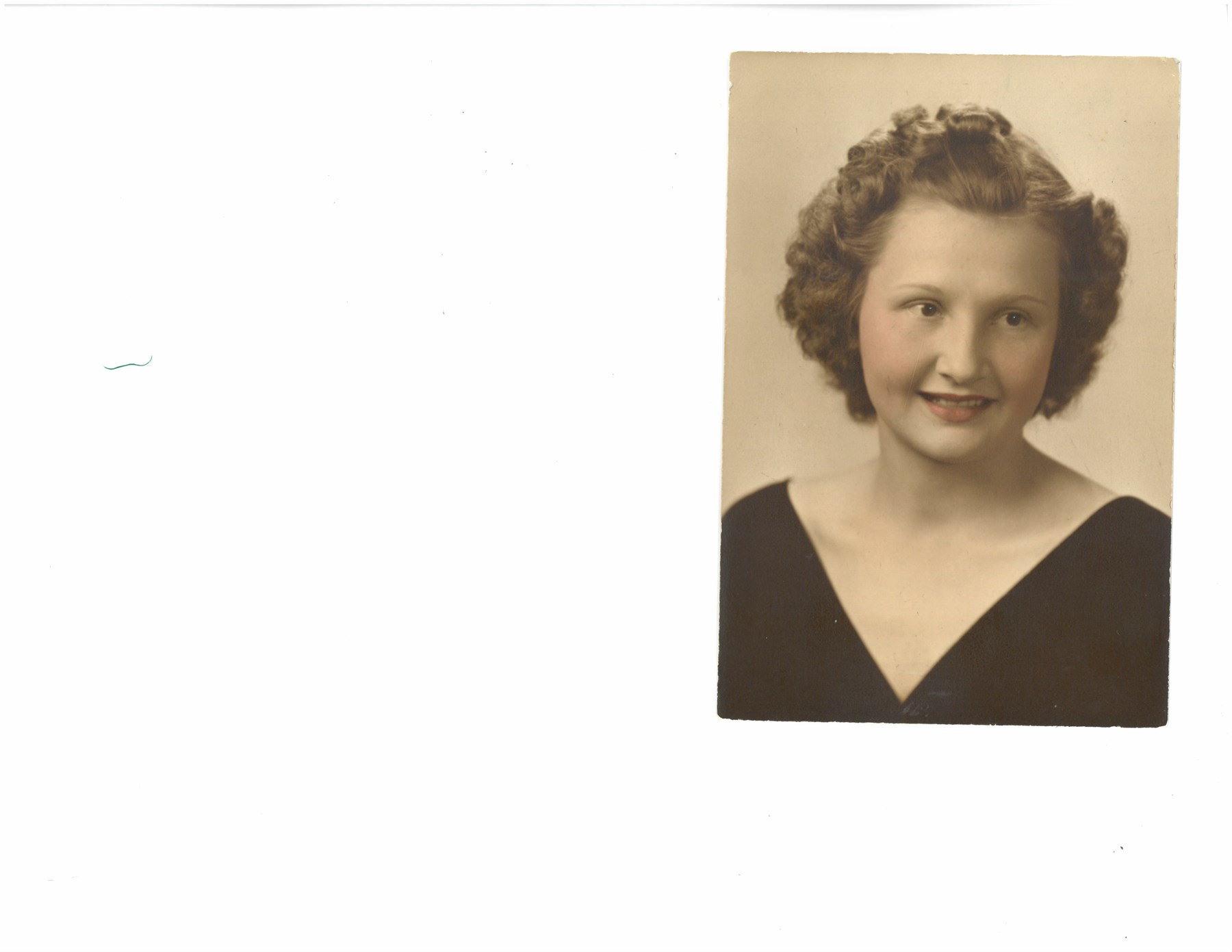 Obituary of Nannie Mary Deaton