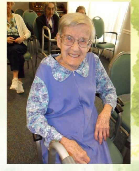 Obituary of Nellie Ann Dyer