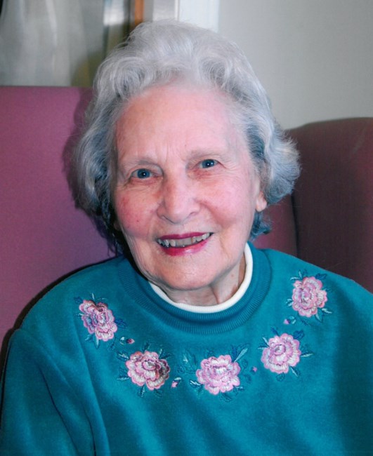 Avis de décès de Dorothy Grace Ray