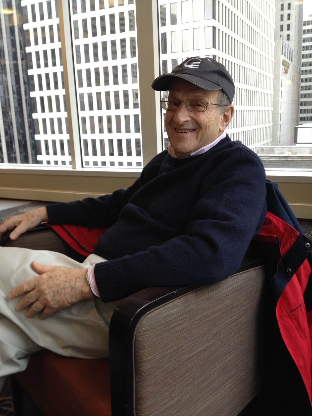 Obituary of Isaac Sandroff "Sandy" Goldman