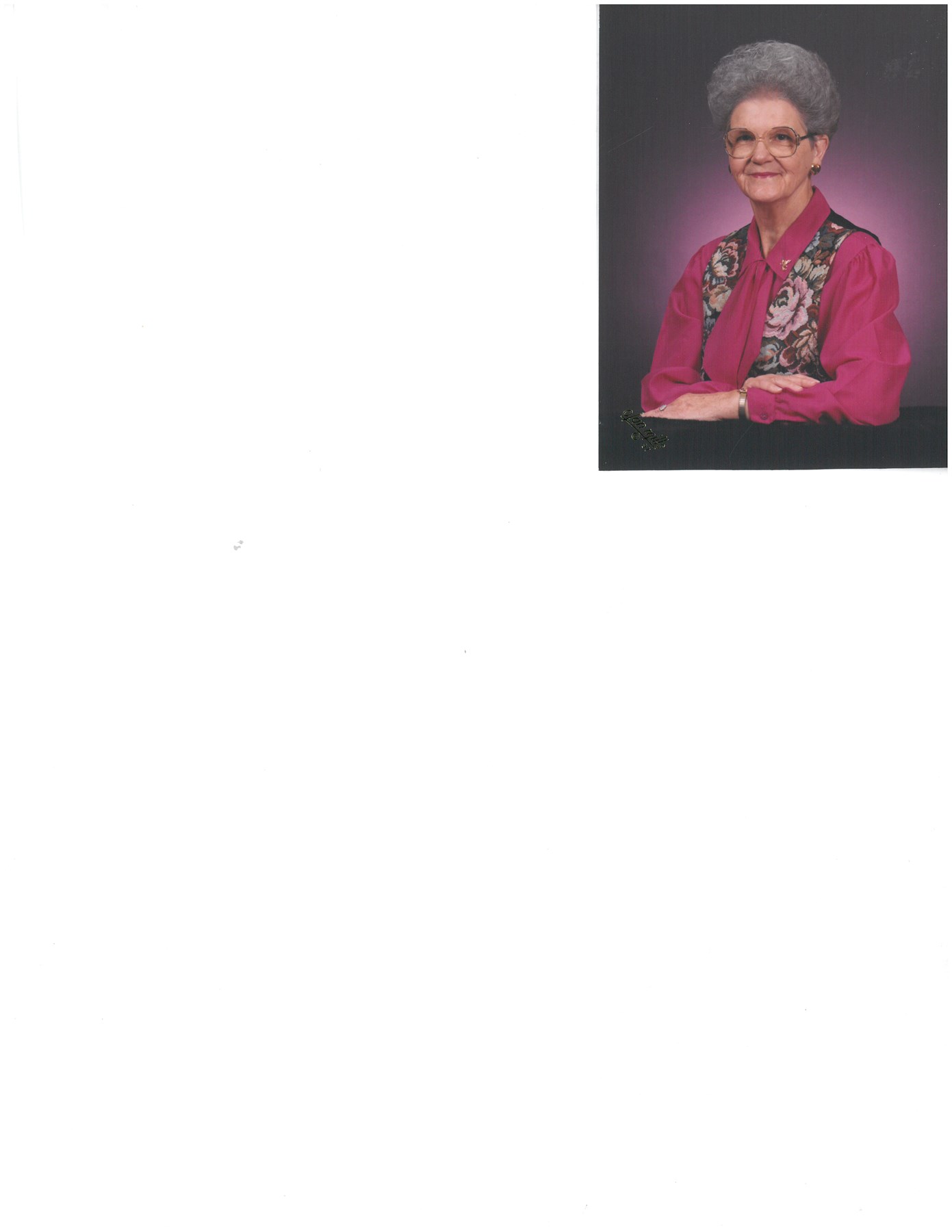 Obituary of Mary Lanette Gary