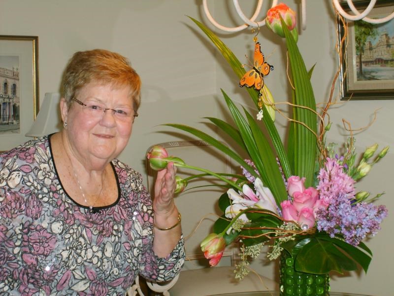 Obituary of Pamela Harris