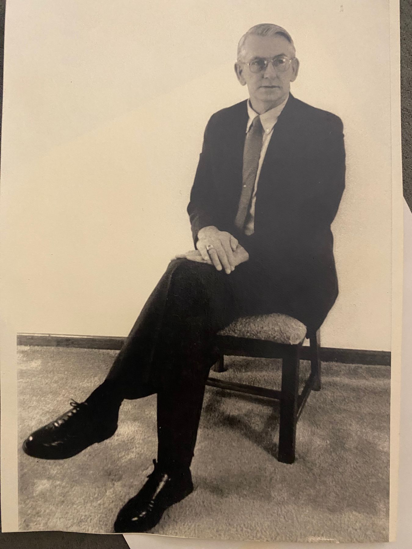 Obituary of James Millard Moss