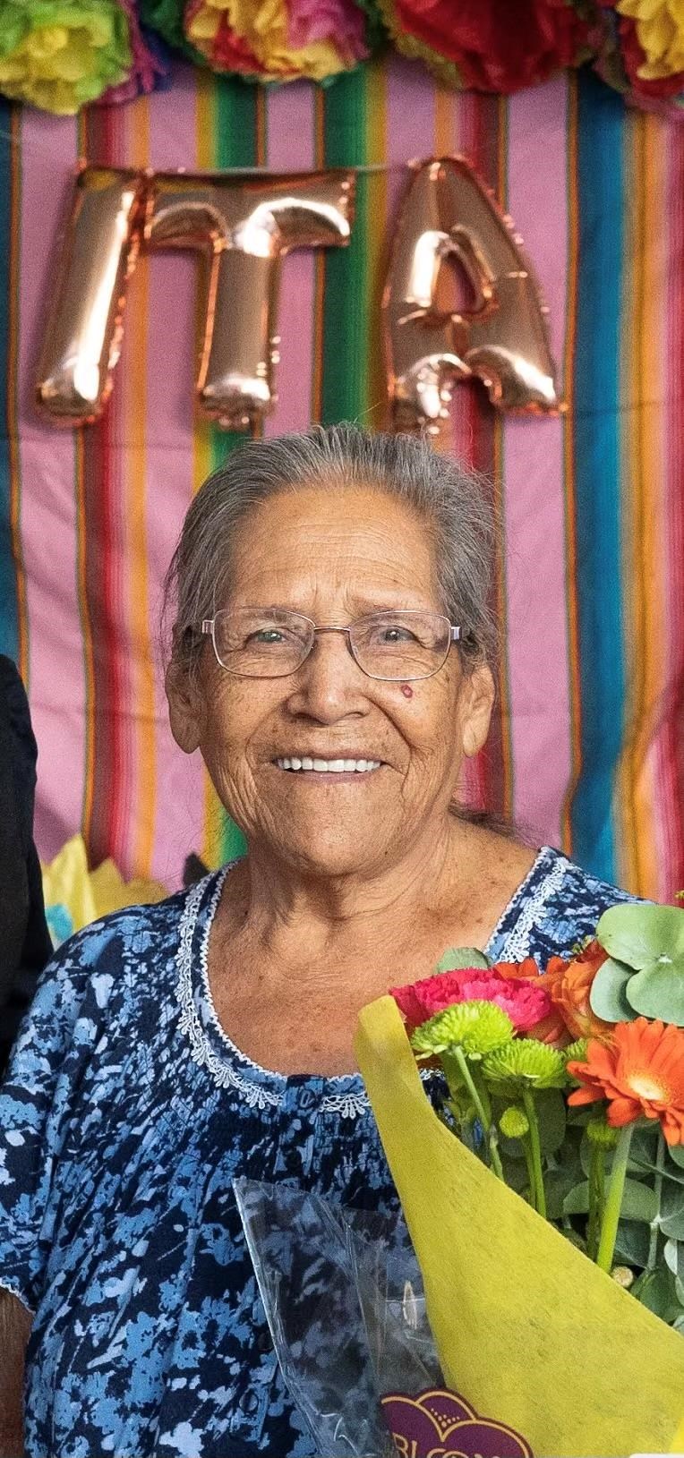 Obituary of Antonia Cervantes