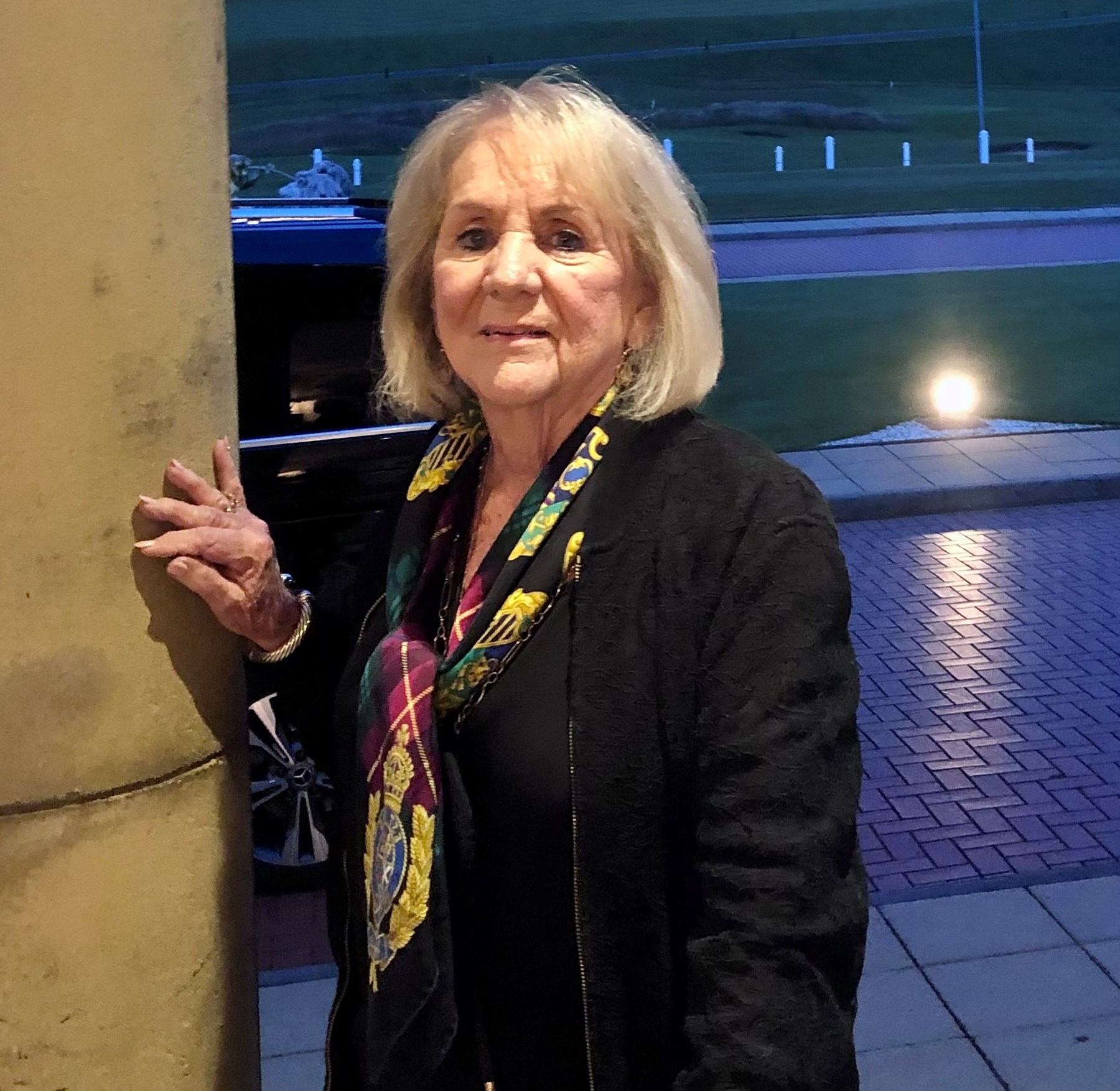 Obituary of Mattie Crenshaw Tiddy