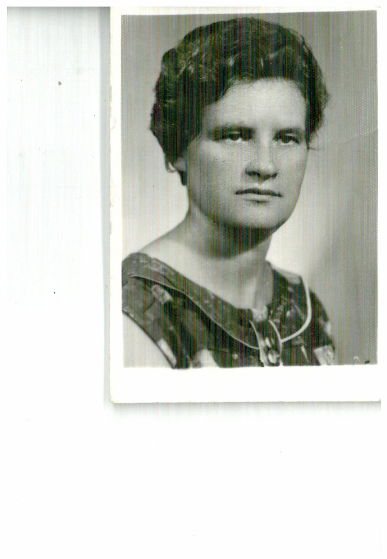 Obituary of Maria Mazek