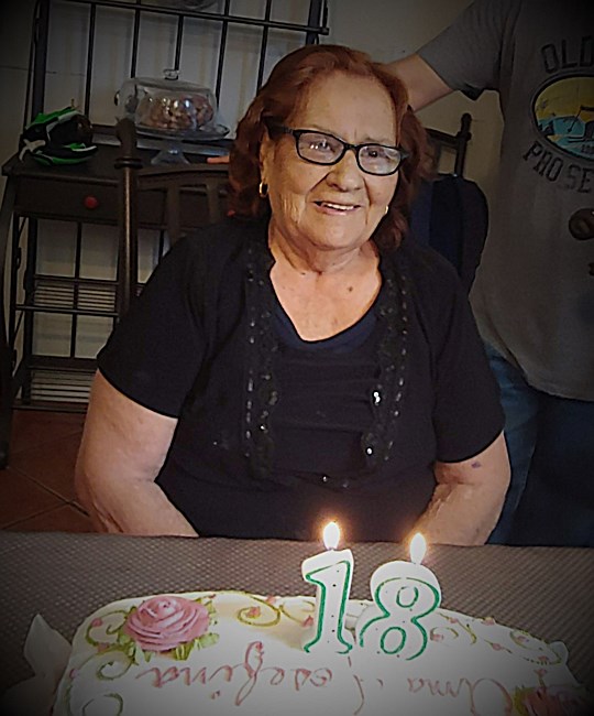 Obituary of Josefina Jimenez