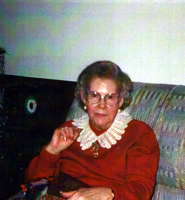 Obituary of Clara Evelyn Scott Edge