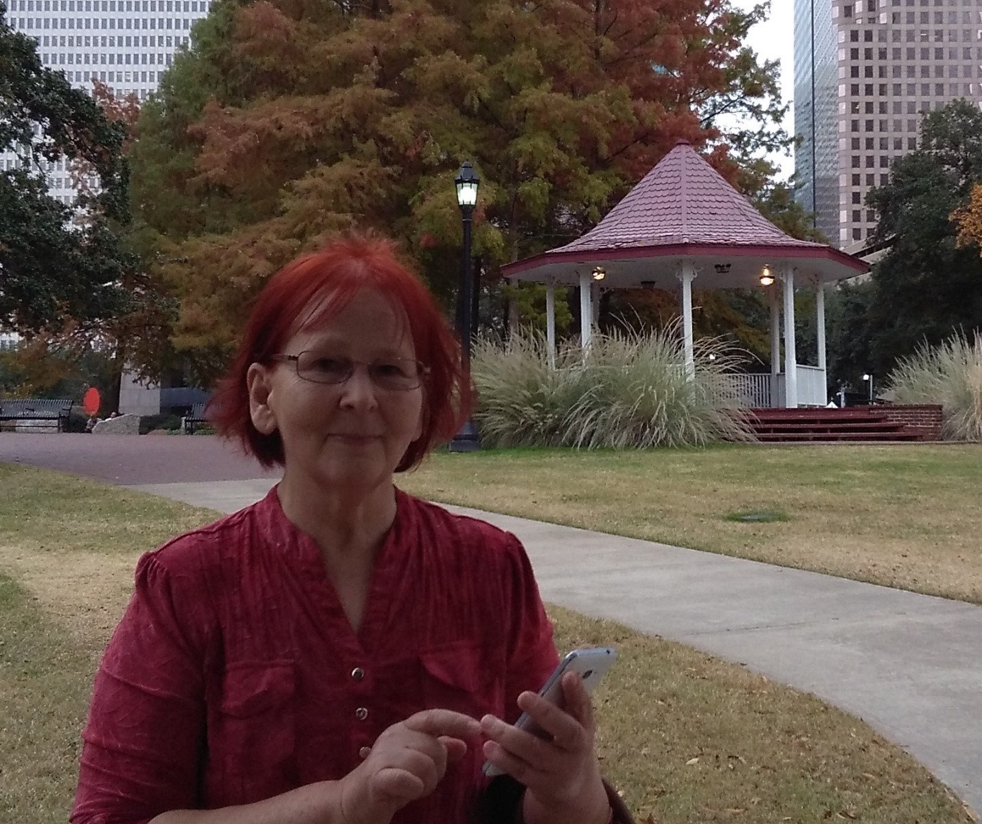 Obituary of Olga Zholudz