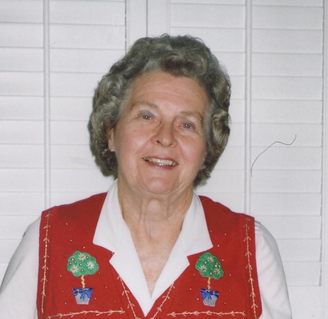 Obituary of Dorothy Agnes Hill