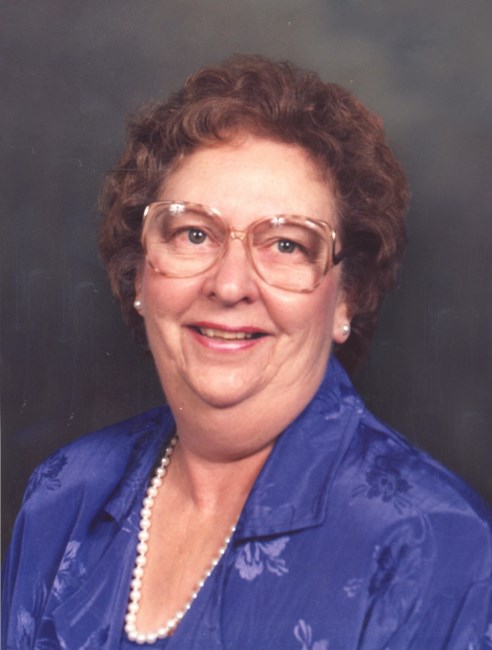 Avis de décès de Evelyn Ethel Cooke