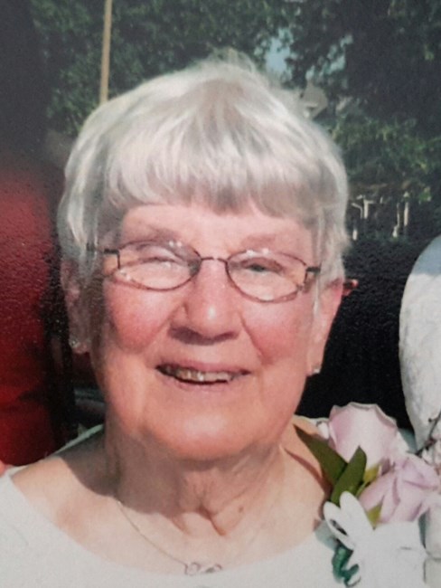 Obituary of Margaret "Peggy" Barrow