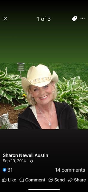 Avis de décès de Sharon Darlene Austin