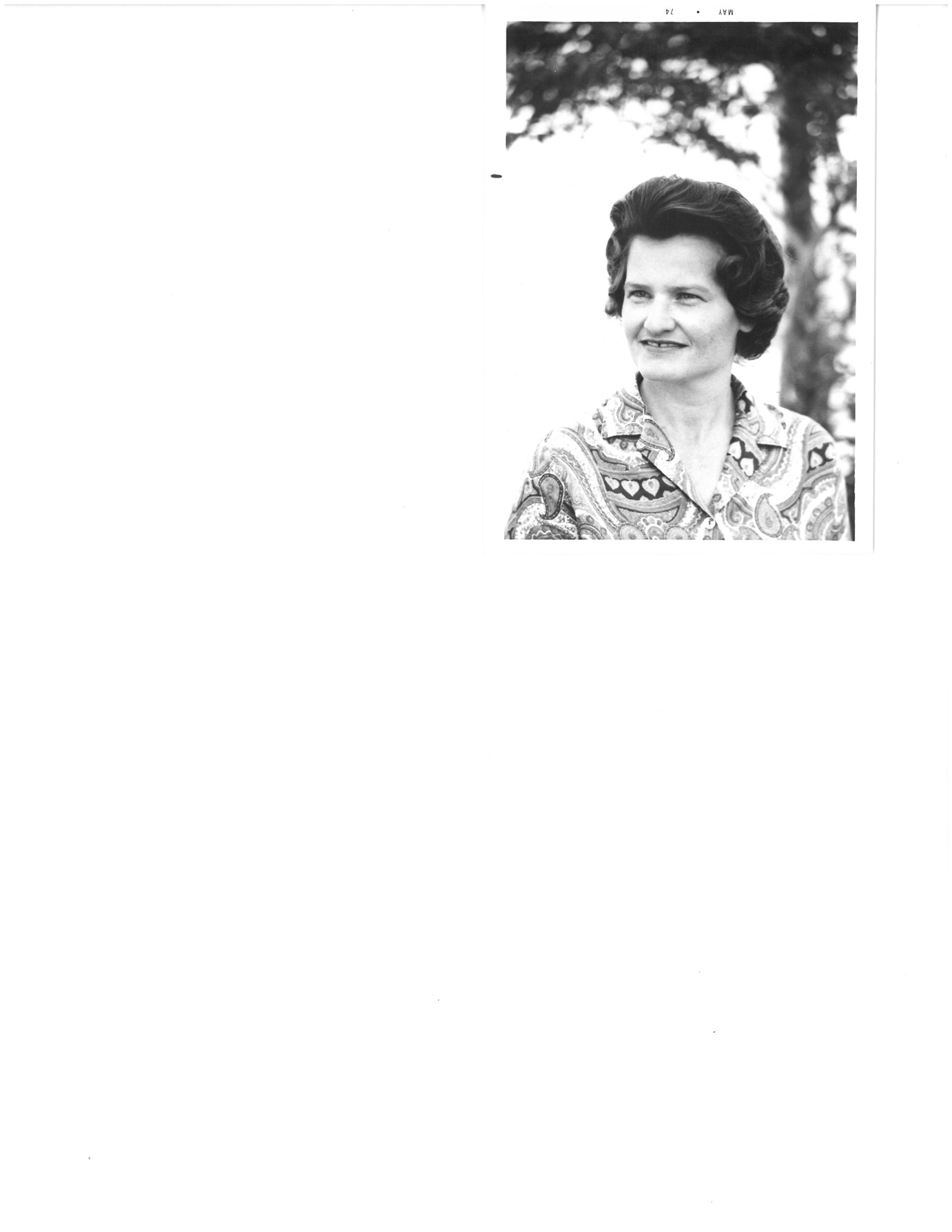 Obituario de Annie Marie Dimbleby