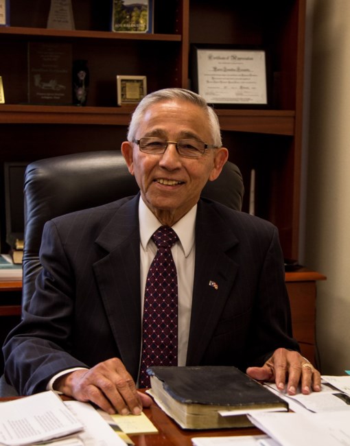 Obituary of Reverend Jonathan Hernandez Sr.
