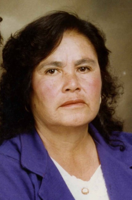 Obituary of Juana Cervantes Ornelas