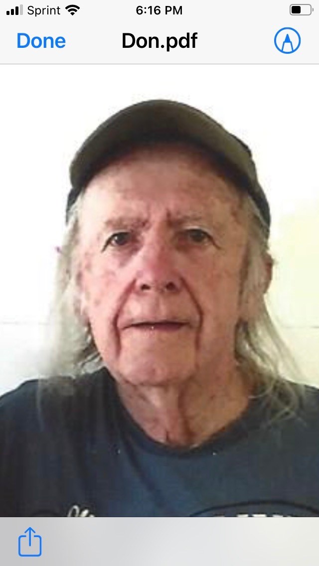 Obituary of Donald Edwin Mackay