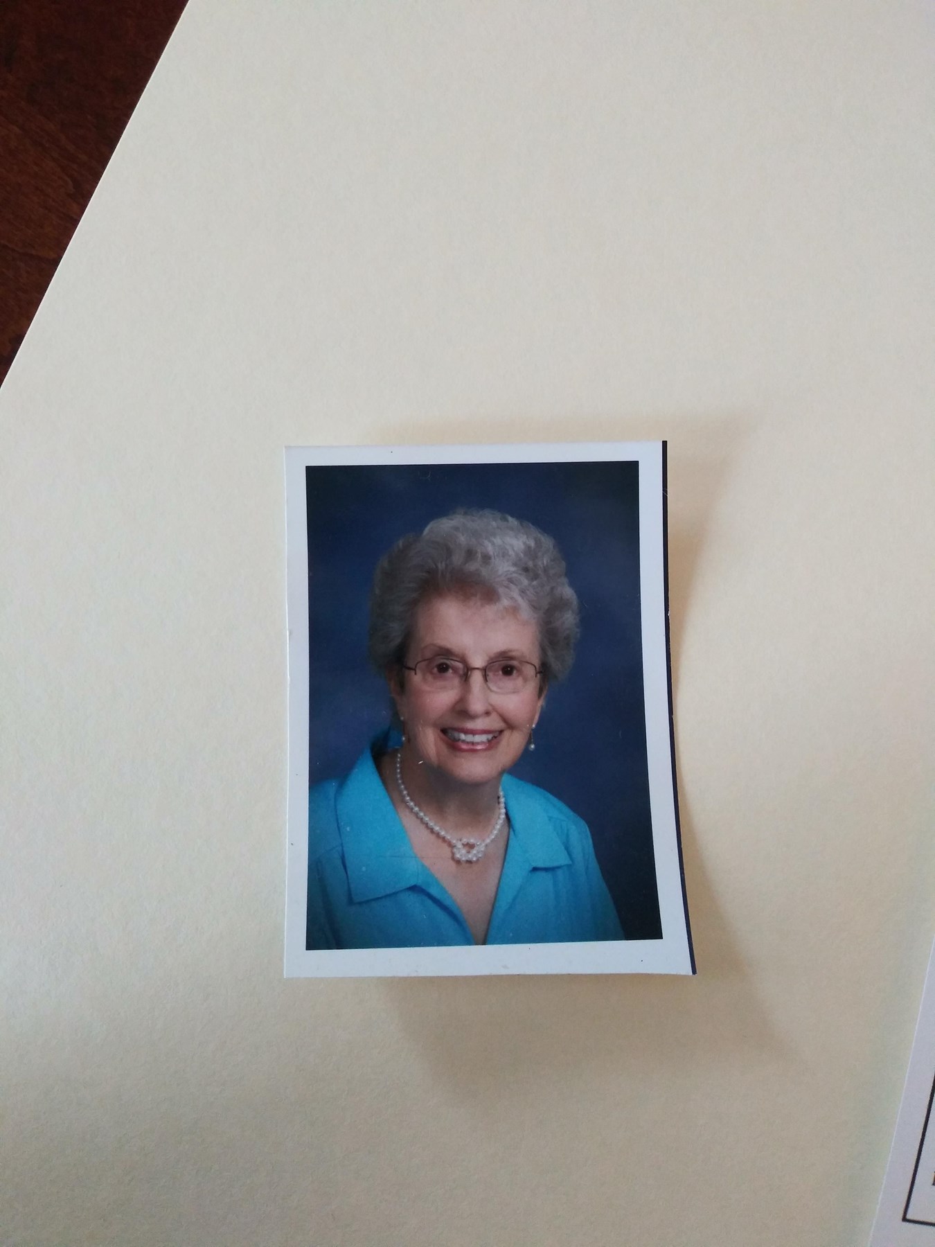 Obituary of Mary Lee Trammell