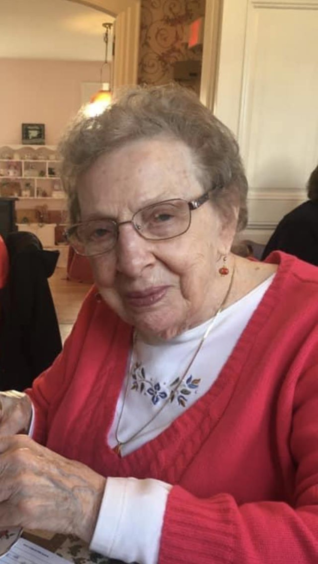 Obituary of Grace Anna Herold