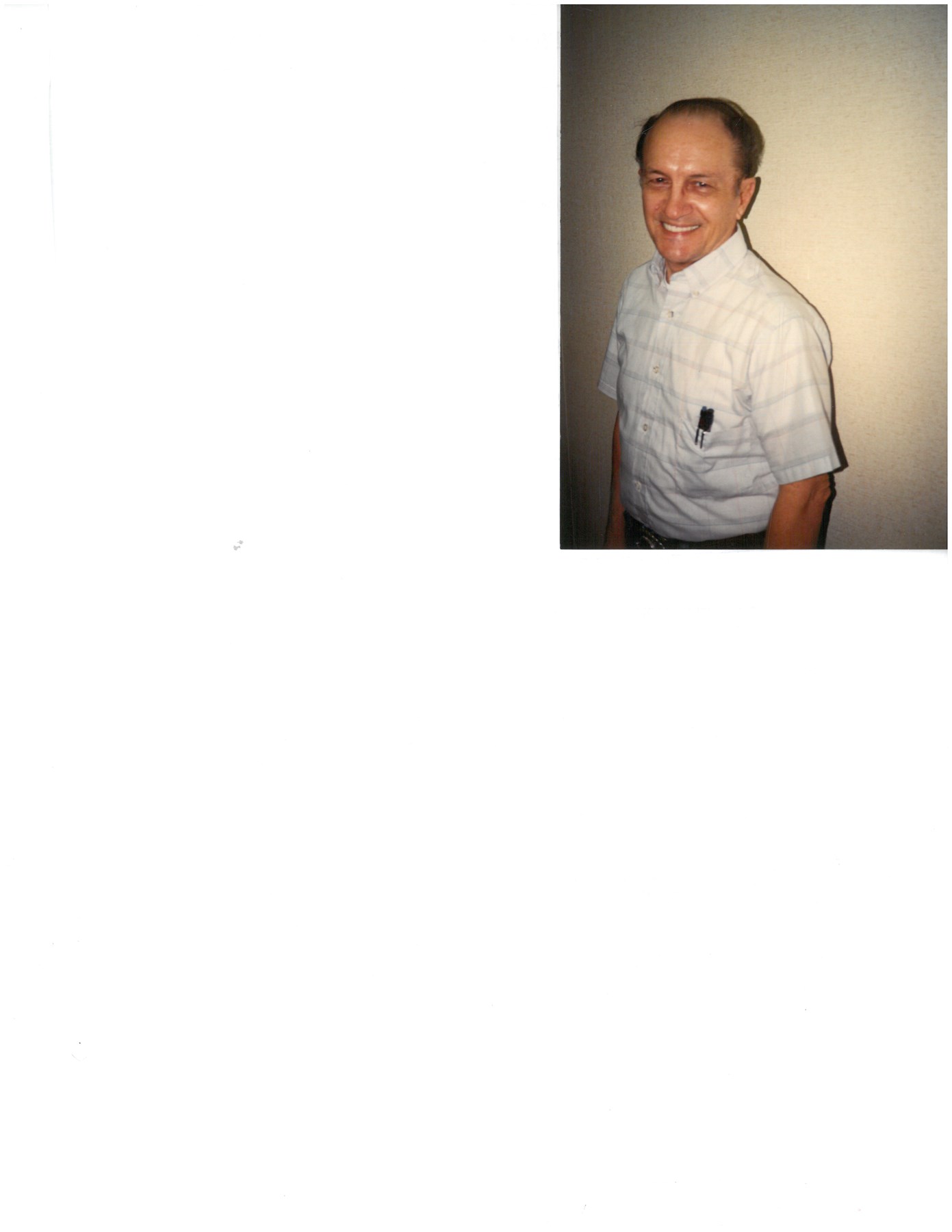 Obituary of Joseph Bertrand Jr.