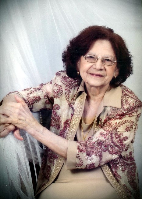 Obituary of Bertha Calvo Cavazos
