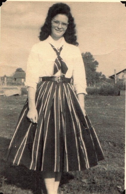 Obituary of Melba Dean Johnson Adams Story Burgin