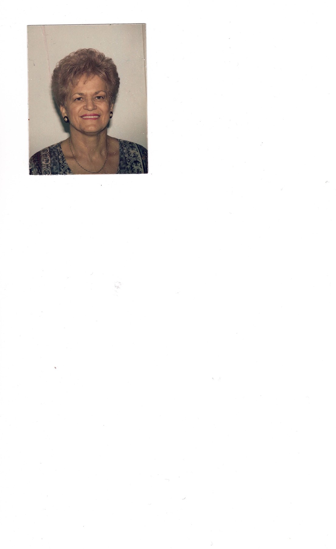 Avis de décès de Yolande Laviolette