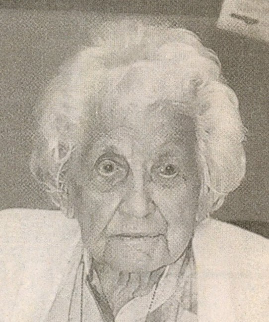 Obituary of Helen Mitchel