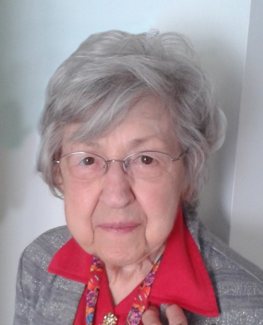 Avis de décès de Thérèse St-Laurent