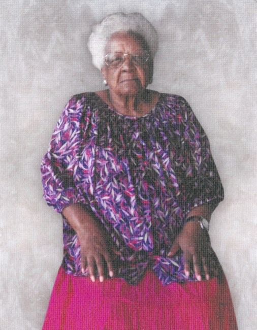 Obituary of Annie Bell Dancy
