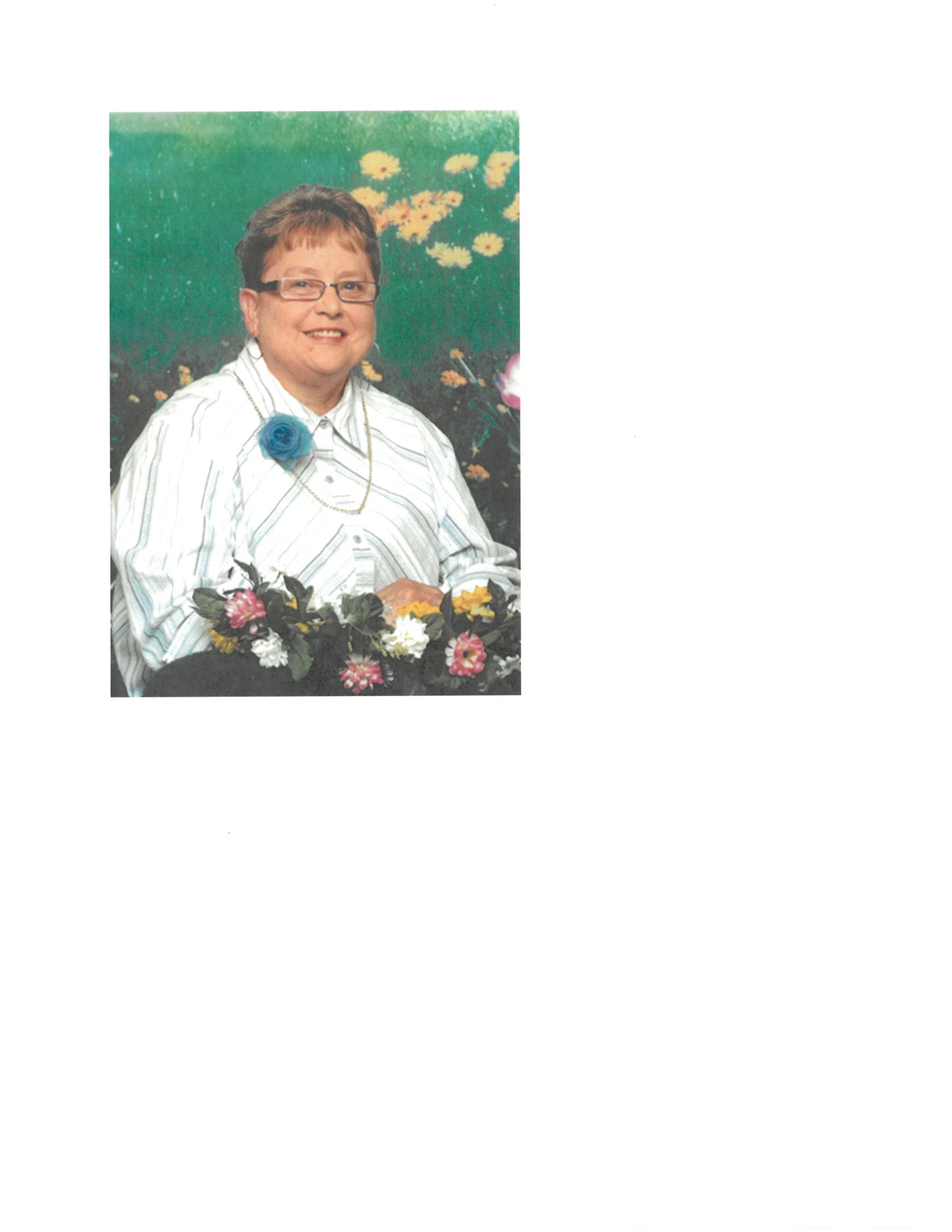 Avis de décès de Angelina Theriault