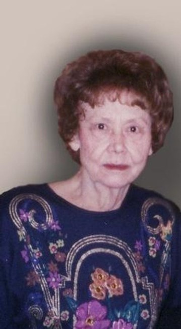 Obituary of Peggy Jean Griffin Robertson