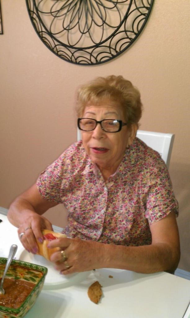 Obituary of Aurora C. Lujan