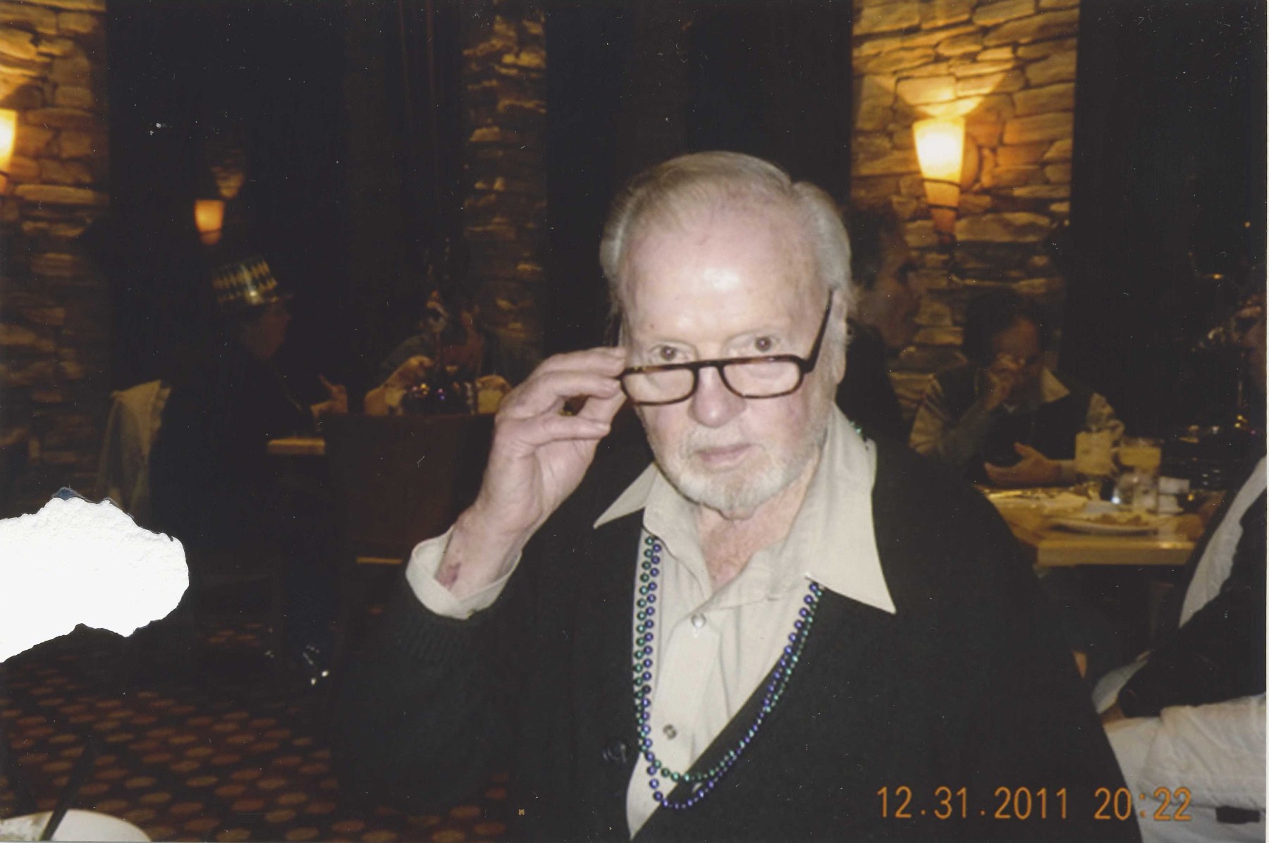 Avis de décès de Edward Scott