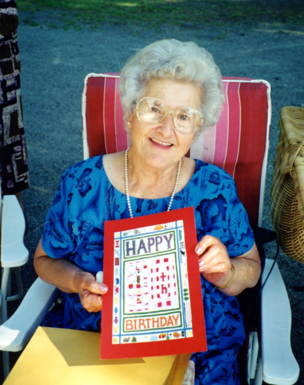 Obituary of Marie Claire Muller