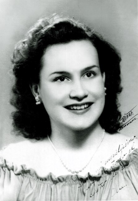 Obituary of Ilse Frieda Lemm