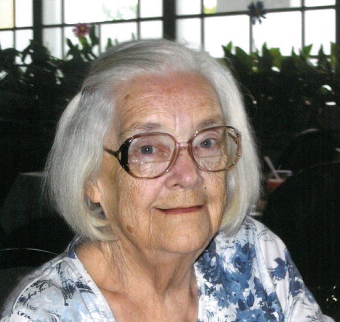 Obituario de Marjorie Jean Reid