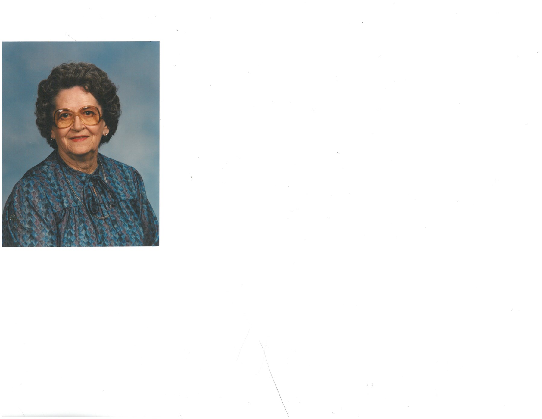 Elsie Mae Theriot Obituary Sulphur, LA