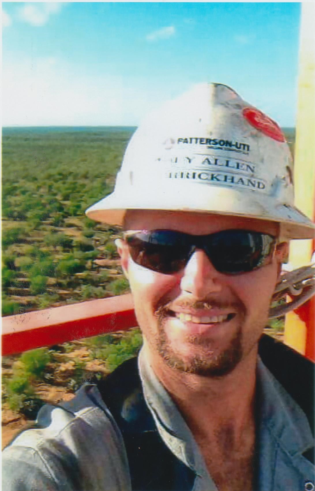 Obituary of Joseph Eugene Allen