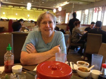 Avis de décès de Irene Barnes Borses