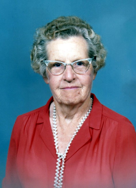 Obituary of Pauline F. "Polly" McNealy