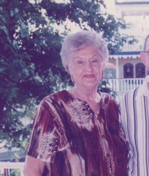 Avis de décès de Virginia Martin Martin Russell