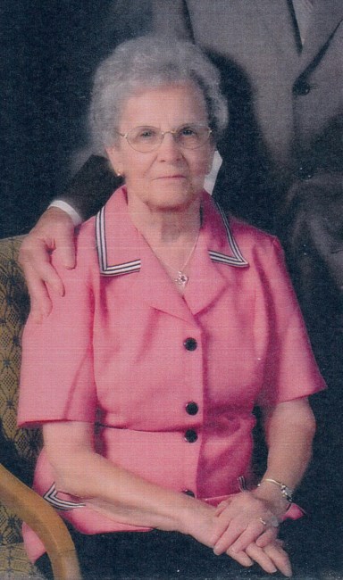 Obituary of Alma Loraine Gibson